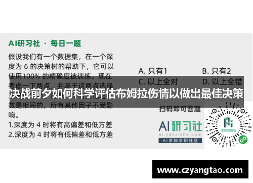决战前夕如何科学评估布姆拉伤情以做出最佳决策